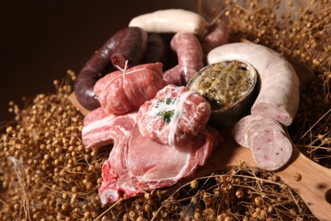 upper normandy, les Cochonnailles de Jérémie