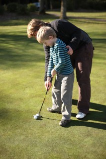 France, Haute Normandie, eure, le neubourg, golf du champ de bataille, sport, loisirs, baby golf, cours d'initiation pour enfants,