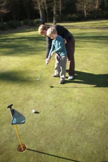 France, Haute Normandie, eure, le neubourg, golf du champ de bataille, sport, loisirs, baby golf, cours d'initiation pour enfants,