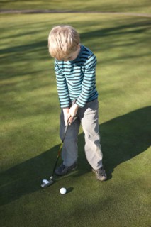 France, Haute Normandie, eure, le neubourg, golf du champ de bataille, sport, loisirs, baby golf, cours d'initiation pour enfants,