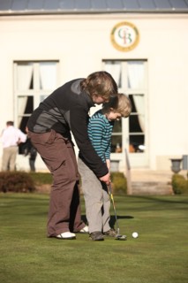 France, Haute Normandie, eure, le neubourg, golf du champ de bataille, sport, loisirs, baby golf, cours d'initiation pour enfants,