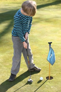 France, Haute Normandie, eure, le neubourg, golf du champ de bataille, sport, loisirs, baby golf, cours d'initiation pour enfants,