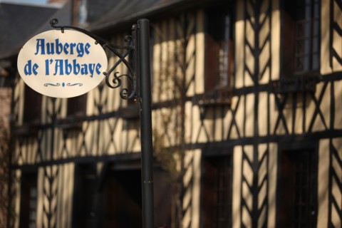France, auberge de l'Abbaye