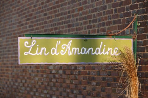 France, LE LIN D'AMANDINE shop