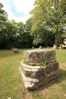 France, Haute Normandie, eure, pont de l'arche, abbaye de bonport, monument historique, abbaye cistercienne, vestiges