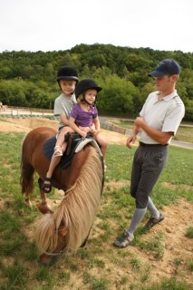 France, Haute Normandie, eure, pays d'evreux, club equestre de valeme, poney club, equitation, initiation enfants,