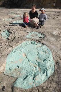 France, franche comté, jura, loulle, traces de dinosaures, site protege, prehistoire, jurassique,