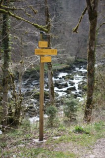 France, franche comte, jura, nozeroy, source de l'ain, pays des lacs, eau, paysage, nature, hiver,