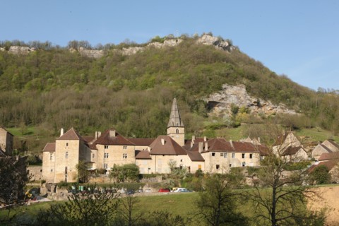 France, franche comté, jura, baume les messieurs, village, patrimoine, montagne, reculée, nature,