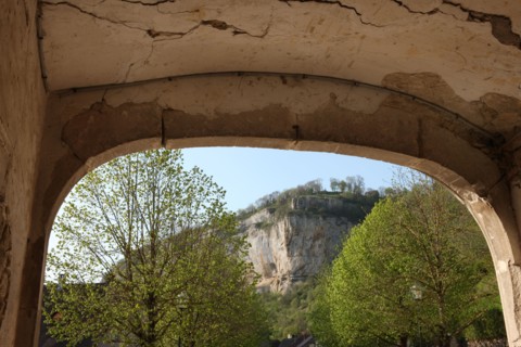 France, franche comté, jura, baume les messieurs, village, patrimoine, montagne, reculée, nature,