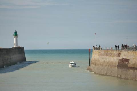 France, Haute Normandie, seine maritime, plateau de caux maritime, saint valery en caux, port, bateaux,