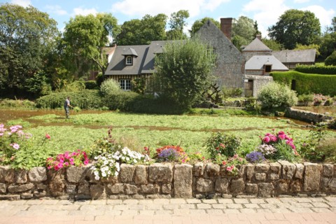 France, veules les roses