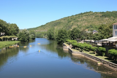 France, gorges de l'Aveyron