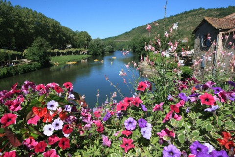 France, gorges de l'Aveyron