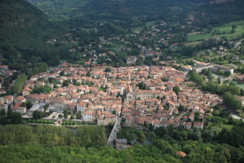 France, gorges de l'Aveyron