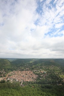 France, gorges de l'Aveyron
