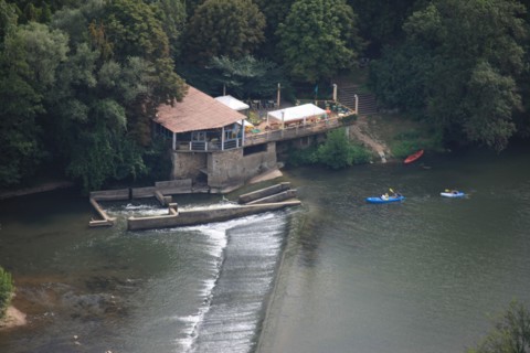 France, gorges de l'Aveyron