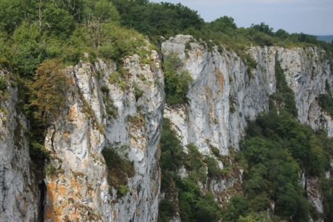 France, gorges de l'Aveyron