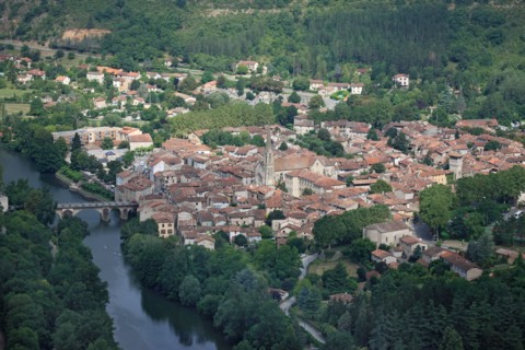 France, gorges de l'Aveyron