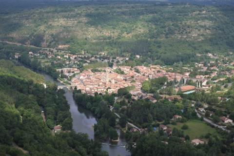 France, gorges de l'Aveyron