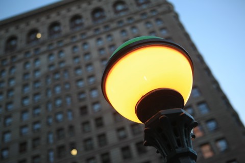 usa, etat de New York, New York City, Manhattan, Chelsea, buildings, rue, union square,