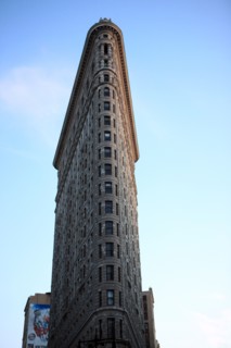 usa, etat de New York, New York City, Manhattan, Chelsea, flatiron, fer a repasser, building,