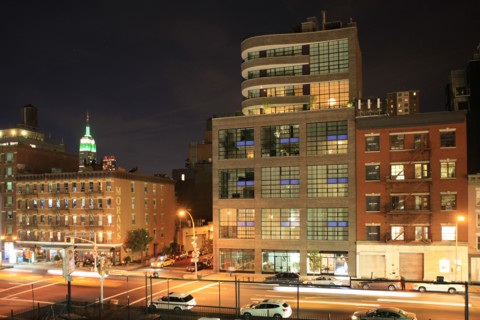 usa, etat de New York, New York City, Manhattan, tours, depuis la voie verte, 21e rue, empire state building,