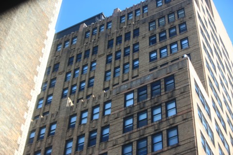 usa, etat de New York, New York City, Manhattan, tours, depuis la fenetre de l'hotel Four Points by Sheraton, 160W 25th street, 8th floor