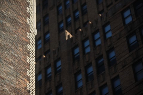 usa, etat de New York, New York City, Manhattan, tours, depuis la fenetre de l'hotel Four Points by Sheraton, 160W 25th street, 8th floor