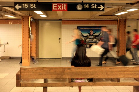 usa, etat de New York, New York City, Manhattan, brooklyn, metro, mta, transport,