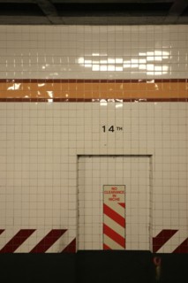 usa, etat de New York, New York City, Manhattan, brooklyn, metro, mta, transport,
