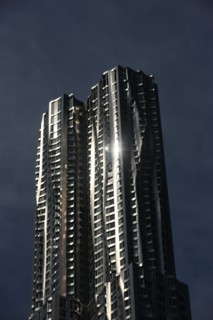 usa, etat de New York, New York City, Manhattan, financial district, pointe de Manhattan, building,