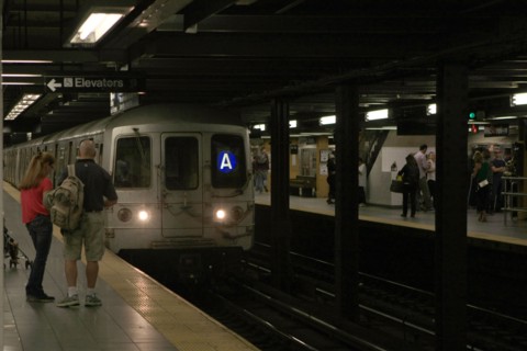 usa, etat de New York, New York City, Manhattan, brooklyn, metro, mta, transport,