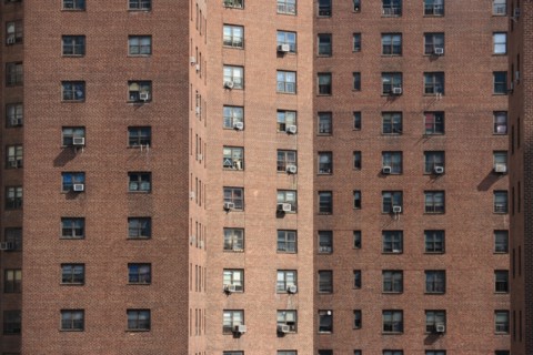 usa, etat de New York, New York City, Manhattan, financial district, pointe de Manhattan, building,