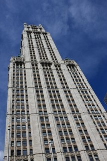 usa, etat de New York, New York City, Manhattan, financial district, pointe de Manhattan, building,