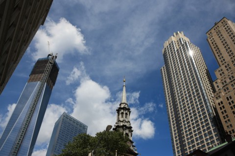 usa, etat de New York, New York City, Manhattan, financial district, wall street, bourse, nyse,