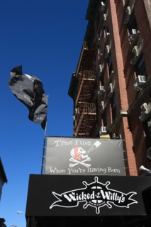 usa, state of New York, NYC, Manhattan, wicked willys, bar,