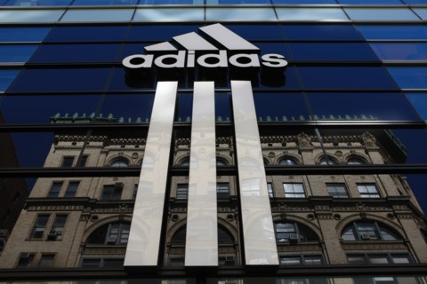 usa, state of New York, NYC, Manhattan, Broadway, magasin adidas,
