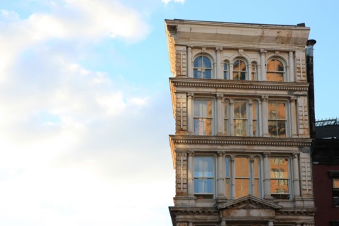 usa, state of New York, NYC, Manhattan, east village, 4th avenue, immeuble, ciel,