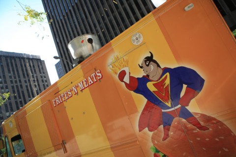 usa, etat de New York, New York City, Manhattan, Broadway, vers Rockfeller Center, buildings, rue,