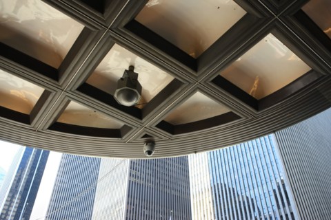 usa, etat de New York, New York City, Manhattan, Broadway, vers Rockfeller Center, buildings, rue, radio city, music hall,