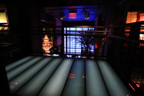usa, etat de New York, New York City, Manhattan, Broadway, vers Rockfeller Center, buildings, rue, magasin hollister,