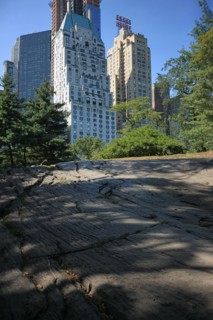 usa, etat de New York, New York City, Manhattan, Broadway, Central Park, jardin, building, promeneurs,