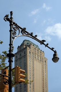 usa, etat de New York, New York City, Manhattan, Broadway, Central Park, building,