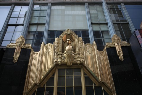 usa, etat de New York, New York City, Manhattan, Broadway, vers Rockfeller Center, buildings, rue, , Times Square,