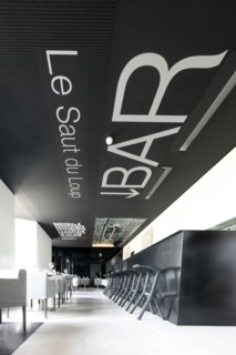 Restaurant "Le Saut du Loup" à Paris