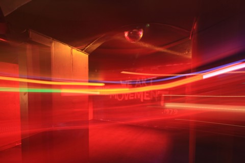 France, ile de france, paris 1er arrondissement, les halles, 37 rue berger, 1979, mille neuf cent soixante dix neuf, night club, salle du restaurant, 
Date : 2011-2012
