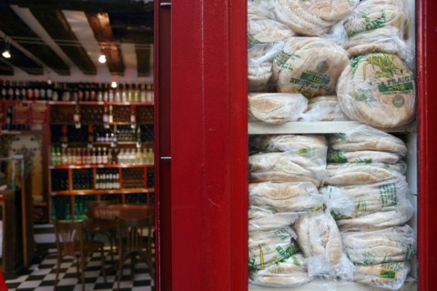 Restaurant "Chez Marianne", à Paris