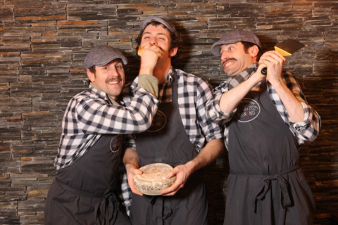 Les 3 fondateurs des restaurants Big Fernand