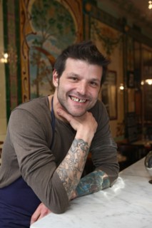 France, ile de france, paris 10e arrondissement, 43 rue des petites ecuries, pierre jancou, restaurant vivant, 
Date : 2011-2012